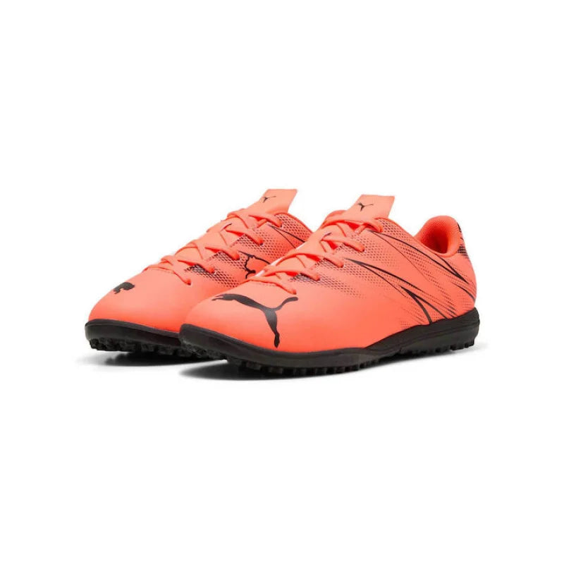 Puma Puma Παιδικά Ποδοσφαιρικά Παπούτσια Attacanto TT Jr με Σχάρα - Κόκκινα Αθλητικά Αγόρι /Sportshoes Boys fixedratio_20250218115728_527aaddb