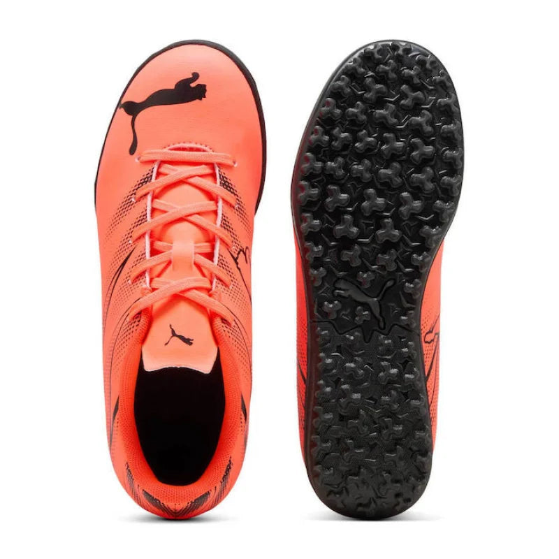 Puma Puma Παιδικά Ποδοσφαιρικά Παπούτσια Attacanto TT Jr με Σχάρα - Κόκκινα Αθλητικά Αγόρι /Sportshoes Boys fixedratio_20250218115732_819d4add