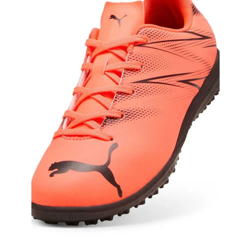 Puma Puma Παιδικά Ποδοσφαιρικά Παπούτσια Attacanto TT Jr με Σχάρα - Κόκκινα Αθλητικά Αγόρι /Sportshoes Boys fixedratio_20250218115740_ead214a1