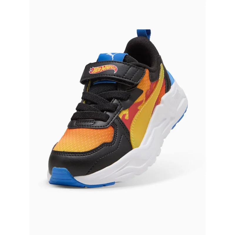 Puma Puma Αθλητικά Παιδικά Παπούτσια Hotwheels με Ελαστικά Κορδόνια Μαύρα Sneaker Αγόρι / Sneaker Boys fixedratio_20250313112145_4f94486d