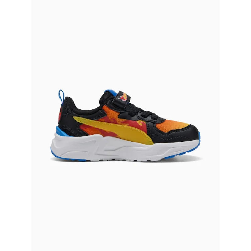 Puma Puma Αθλητικά Παιδικά Παπούτσια Hotwheels με Ελαστικά Κορδόνια Μαύρα Sneaker Αγόρι / Sneaker Boys fixedratio_20250313112152_dcb2c83f