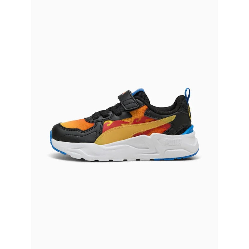 Puma Puma Αθλητικά Παιδικά Παπούτσια Hotwheels με Ελαστικά Κορδόνια Μαύρα Sneaker Αγόρι / Sneaker Boys fixedratio_20250313112212_60a93348