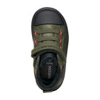 Geox Geox Baby Gisli Δερμάτινα Παιδικά Μποτάκια με Σκρατς Πράσινα Μποτάκι Αγόρι / Boots Boys fixedratio_20250729132359_2a6fbe74