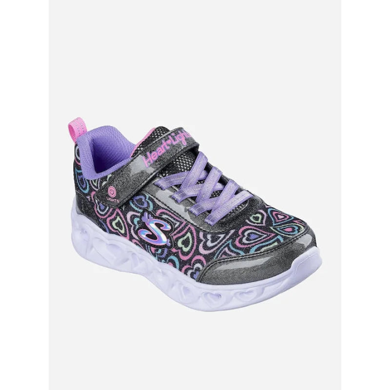 Skechers Skechers Αθλητικά Παιδικά Παπούτσια Running με Σκρατς Μαύρα Παπούτσι Κορίτσι Φωτάκια / Shoes with Lights Girl fixedratio_20250811144544_b1c6122f