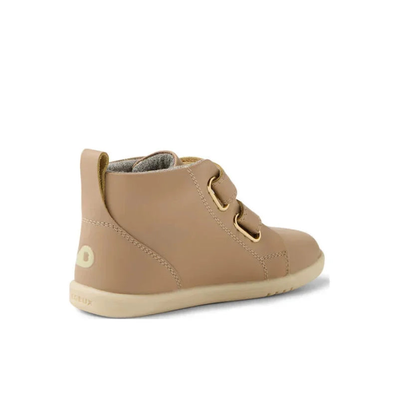 Bobux Bobux Grass Court Παιδικά Sneakers High με Σκρατς Μπεζ Μποτάκι Κορίτσι / Boots Girl fixedratio_20250908092435_961ddcc3