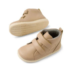 Bobux Bobux Grass Court Παιδικά Sneakers High με Σκρατς Μπεζ Μποτάκι Κορίτσι / Boots Girl fixedratio_20250908092449_9a978f55