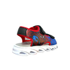 Leomil Spiderman SP013849 Παιδικά Πέδιλα Ανατομικά με Σκρατς & Φωτάκια Πολύχρωμα Πέδιλο Αγόρι Φωτάκια / Sandal Boy Lights fixedratio_20250915164826_aaaee819