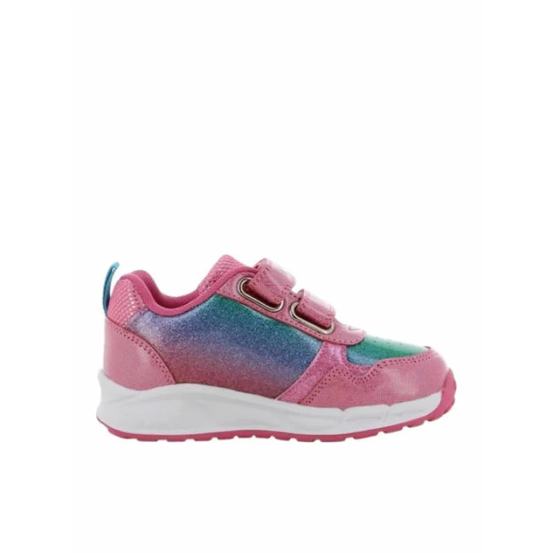 Leomil Unicorn Παιδικά Sneakers Ανατομικά με Σκρατς & Φωτάκια Ροζ Παπούτσι Κορίτσι Φωτάκια / Shoes with Lights Girl fixedratio_20250915193719_002e8b4f