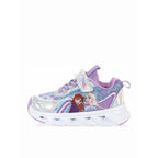Leomil Disney Frozen Παιδικά Sneakers με Σκρατς & Φωτάκια Ασημί Παπούτσι Κορίτσι Φωτάκια / Shoes with Lights Girl fixedratio_20250915195711_a2b914b8