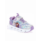 Leomil Disney Frozen Παιδικά Sneakers με Σκρατς & Φωτάκια Ασημί Παπούτσι Κορίτσι Φωτάκια / Shoes with Lights Girl fixedratio_20250915195723_15c59def