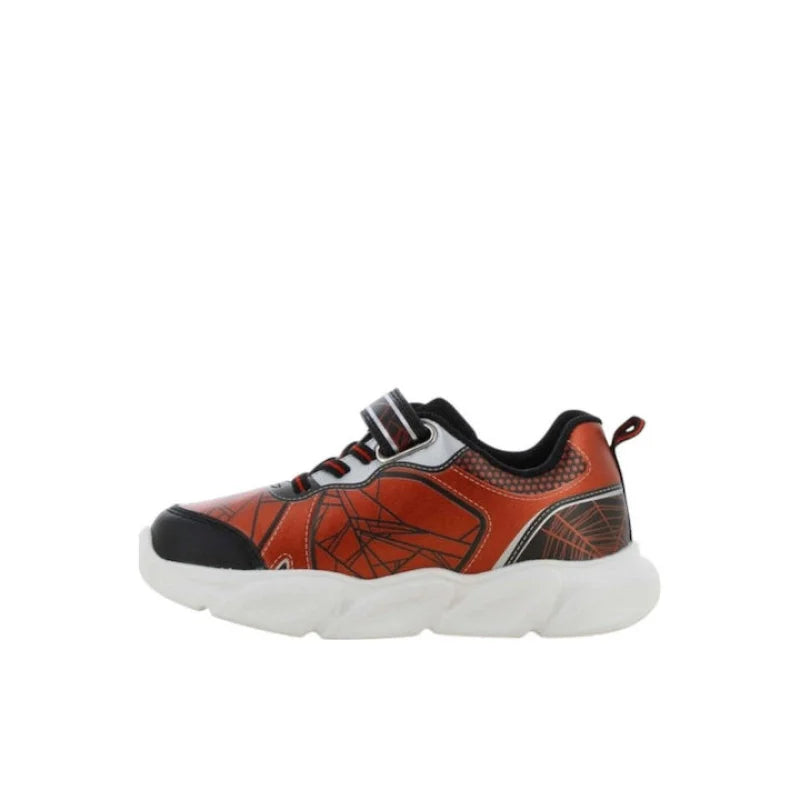 Leomil Marvel Spiderman Παιδικά Sneakers Ανατομικά με Σκρατς & Φωτάκια Κόκκινα Παπούτσι Αγόρι Φωτάκια / Shoes with Lights Boy fixedratio_20250915200330_caf89152