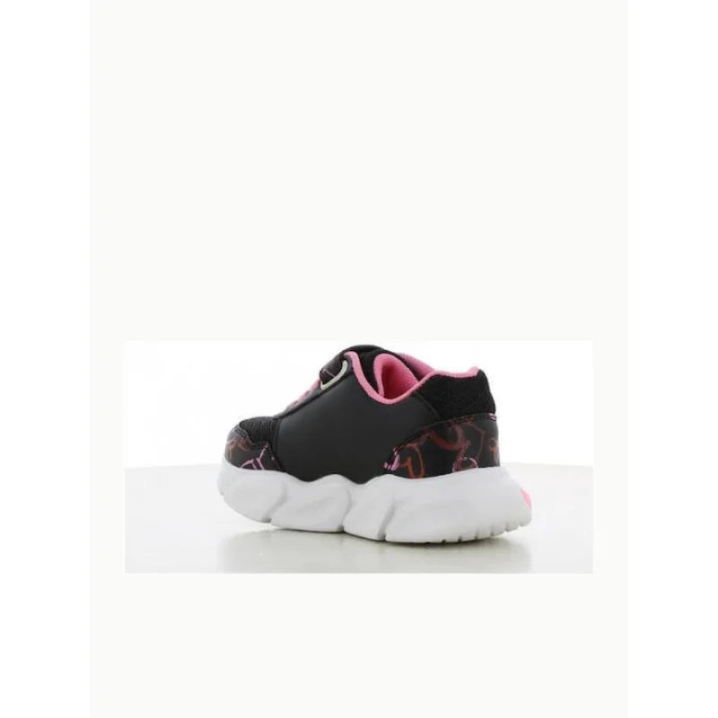 Leomil Disney Minnie Mouse Παιδικά Sneakers με Σκρατς Μαύρα Παπούτσι Κορίτσι Φωτάκια / Shoes with Lights Girl fixedratio_20250915200811_353f1088