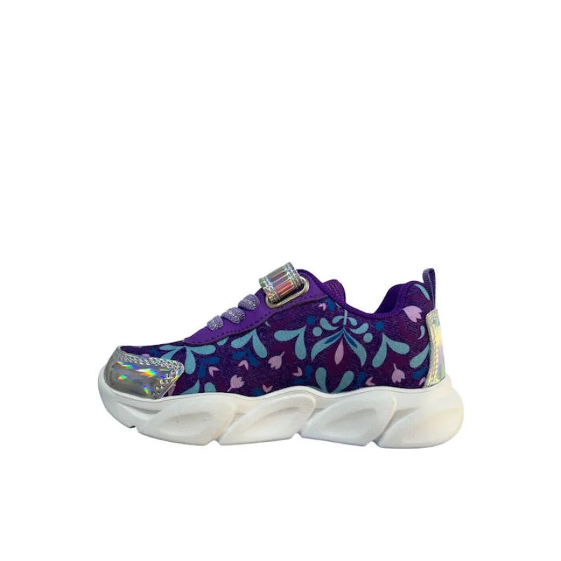 Leomil Disney Frozen Παιδικά Sneakers με Σκρατς & Φωτάκια Μωβ Παπούτσι Κορίτσι Φωτάκια / Shoes with Lights Girl fixedratio_20250915200929_9e6f06d8