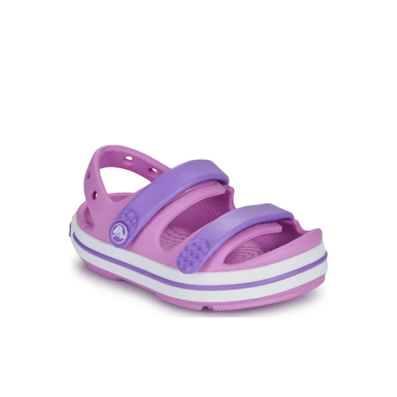 Crocs Crocs 209424-6WQ Παιδικά Σανδάλια για Κορίτσια Pink/Floral Θαλάσσης Κορίτσι / Beachwear Girl fixedratio_20260122142415_crocs_crocband_paidika_anatomika_papoutsakia_thalassis_roz_209424_6wq