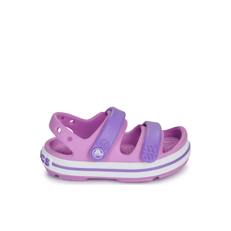 Crocs Crocs 209423-6WQ Παιδικά Σανδάλια για Κορίτσια Pink/Floral Θαλάσσης Κορίτσι / Beachwear Girl fixedratio_20260122142427_78524294_962e4f2c-634b-4e69-bf24-7eaf00005527