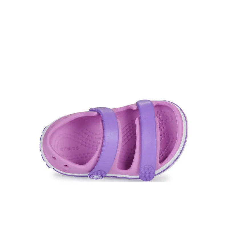 Crocs Crocs 209423-6WQ Παιδικά Σανδάλια για Κορίτσια Pink/Floral Θαλάσσης Κορίτσι / Beachwear Girl fixedratio_20260122142458_f1355fd5_8defe193-5807-4d84-beae-4a5181beff02