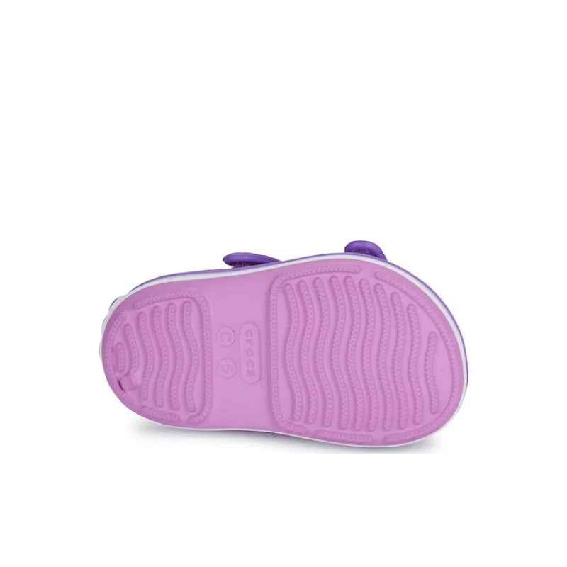 Crocs Crocs 209424-6WQ Παιδικά Σανδάλια για Κορίτσια Pink/Floral Θαλάσσης Κορίτσι / Beachwear Girl fixedratio_20260122142507_19b7fd31