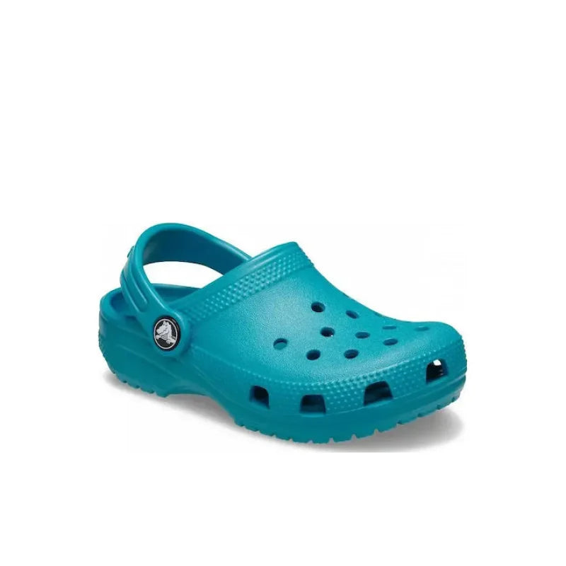 Crocs Crocs 206991-3AY Classic Clog Παιδικά Σαμπό Πράσινο Θαλάσσης Αγόρι / Beachwear Boys fixedratio_20260210100856_a1a104de_8678cd2d-e943-4432-b93a-3ee2d16c44fb