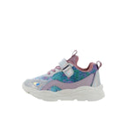 Leomil Disney Frozen FZ015235 Παιδικά Sneakers Ανατομικά με Σκρατς & Φωτάκια Ασημί Παπούτσι Κορίτσι Φωτάκια / Shoes with Lights Girl fixedratio_20260226091012_05806fa7