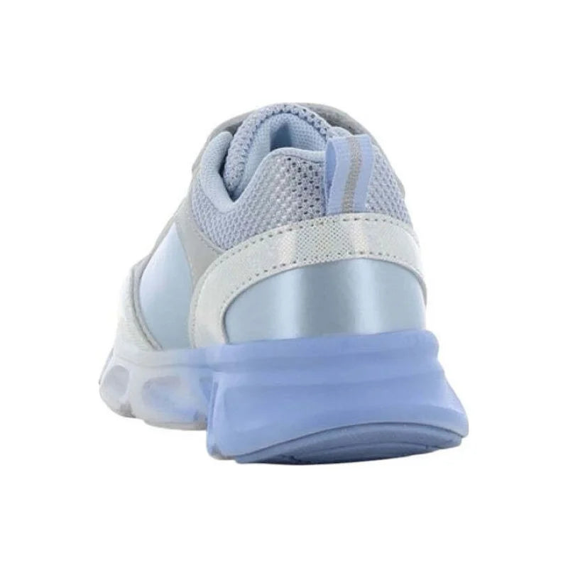 Leomil Disney Frozen FZ015625 Παιδικά Sneakers Ανατομικά με Σκρατς & Φωτάκια Ασημί Παπούτσι Κορίτσι Φωτάκια / Shoes with Lights Girl fixedratio_20260226091132_616184a2