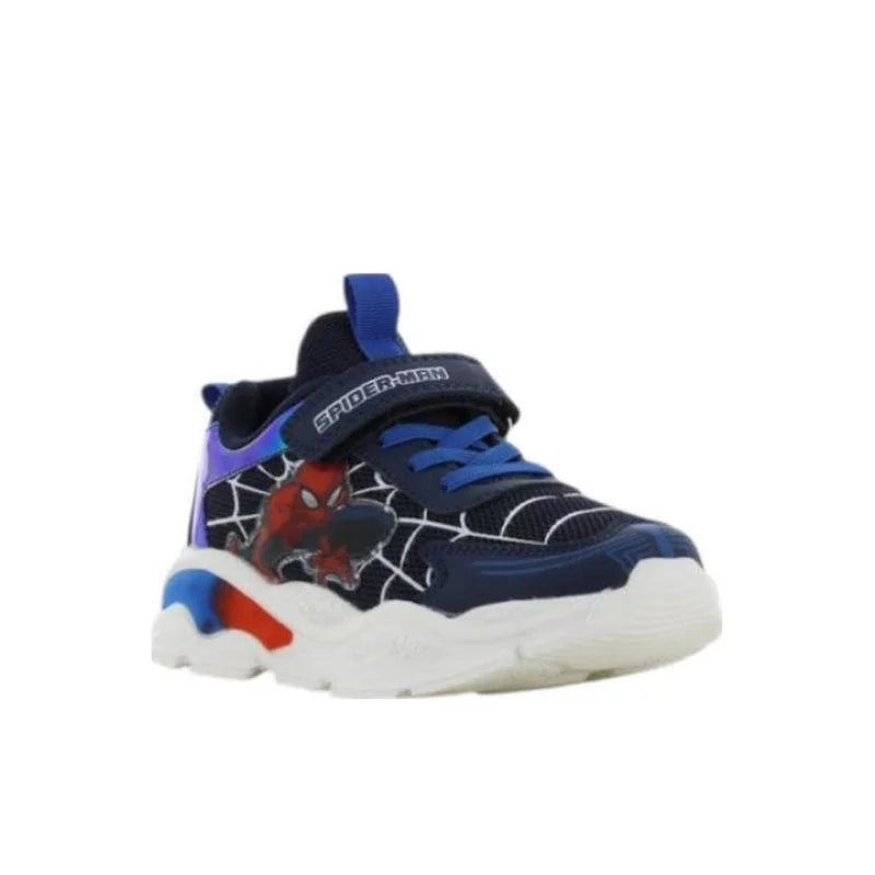 Leomil Disney Spiderman SP014955 Παιδικά Sneakers Navy Μπλε Παπούτσι Αγόρι Φωτάκια / Shoes with Lights Boy fixedratio_20260309135502_f18f1d96