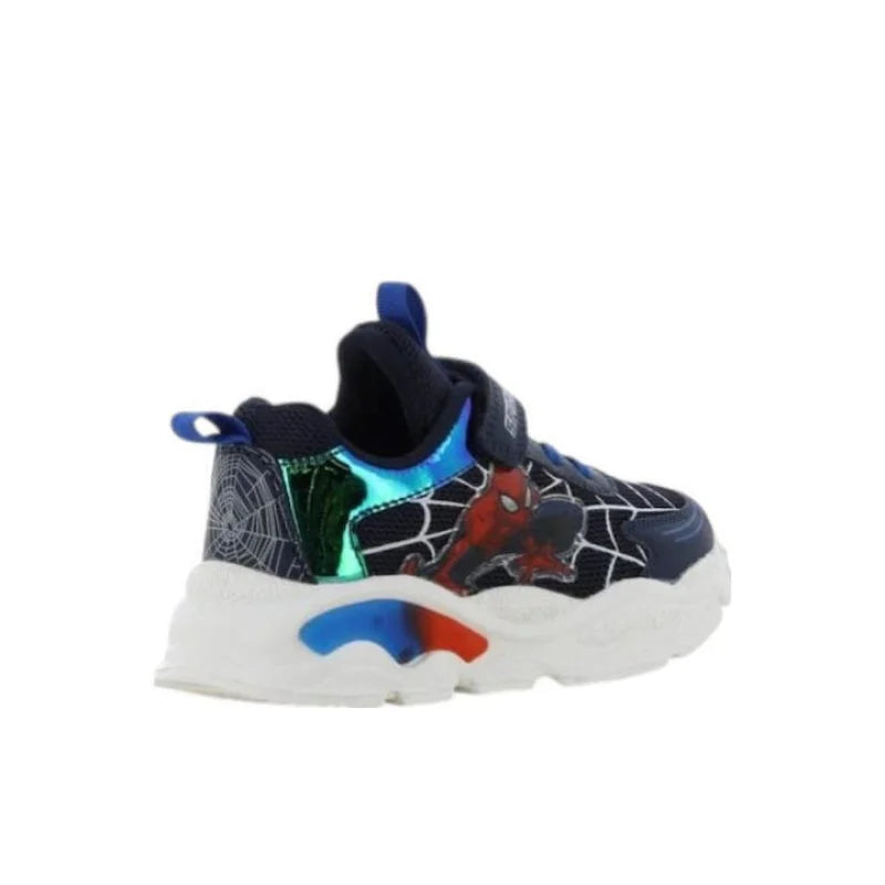 Leomil Disney Spiderman SP014955 Παιδικά Sneakers Navy Μπλε Παπούτσι Αγόρι Φωτάκια / Shoes with Lights Boy fixedratio_20260309135507_2d66d6ac