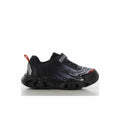 Spiderman SP015435 Παιδικά Sneakers με Φωτάκια Μαύρα