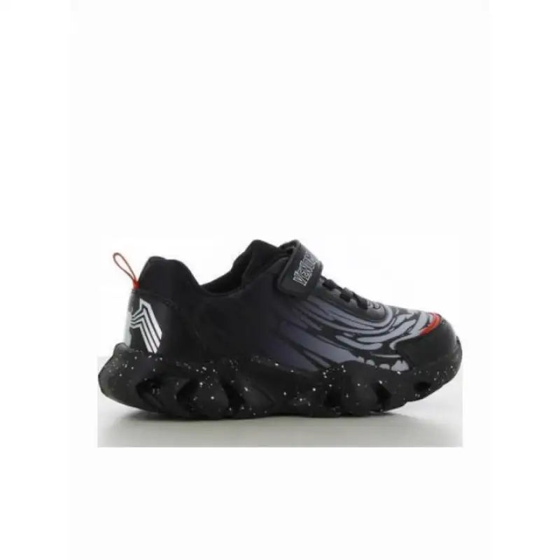 Spiderman SP015435 Παιδικά Sneakers με Φωτάκια Μαύρα
