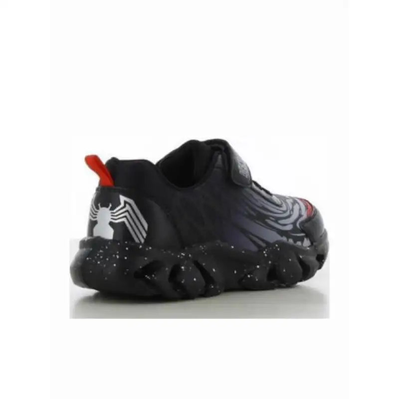 Spiderman SP015435 Παιδικά Sneakers με Φωτάκια Μαύρα