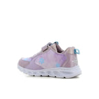 Frozen FZ016245 Παιδικά Sneakers με Σκρατς & Φωτάκια Λιλά