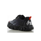 Spiderman SP015435 Παιδικά Sneakers με Φωτάκια Μαύρα