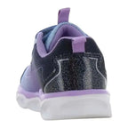 Frozen Παιδικά Sneakers FZ015975 Ανατομικά με Σκρατς & Φωτάκια Μωβ