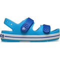 Crocs 209424-4MO Βρεφικά Σανδάλια για Αγόρια Blue/Multi