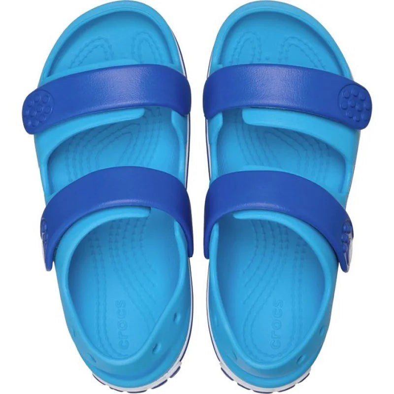 Crocs Crocs 209424-4MO Βρεφικά Σανδάλια για Αγόρια Blue/Multi Θαλάσσης Αγόρι / Beachwear Boys ftp-209424-4MO_04
