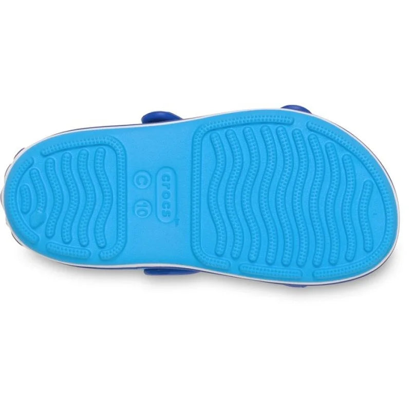 Crocs Crocs 209424-4MO Βρεφικά Σανδάλια για Αγόρια Blue/Multi Θαλάσσης Αγόρι / Beachwear Boys ftp-209424-4MO_05