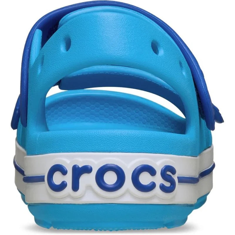 Crocs Crocs 209424-4MO Βρεφικά Σανδάλια για Αγόρια Blue/Multi Θαλάσσης Αγόρι / Beachwear Boys ftp-209424-4MO_07