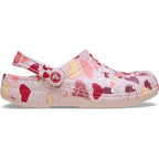 Crocs Crocs 209754-7CI Classic VDay Clog K Ροζ Παιδικά Σαμπό για Κορίτσια Θαλάσσης Κορίτσι / Beachwear Girl ftp-209755-7CI_01_3266ce22-e579-465a-bcdf-18e263fd5e42