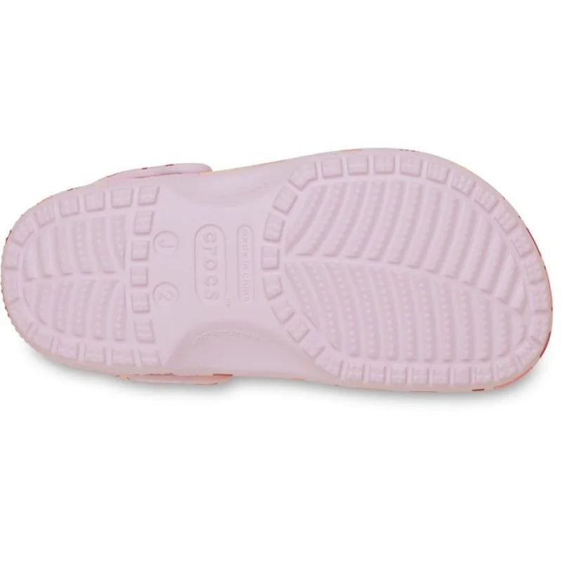 Crocs Crocs 209754-7CI Classic VDay Clog K Ροζ Παιδικά Σαμπό για Κορίτσια Θαλάσσης Κορίτσι / Beachwear Girl ftp-209755-7CI_05_6886468c-7def-4fc3-b9ae-455ebc8f10cb