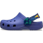 Crocs Crocs 211892-4WH Βρεφικά Σαμπό Classic I Am Rocket Ship Μπλε Θαλάσσης Αγόρι / Beachwear Boys ftp-211892-4WH_02
