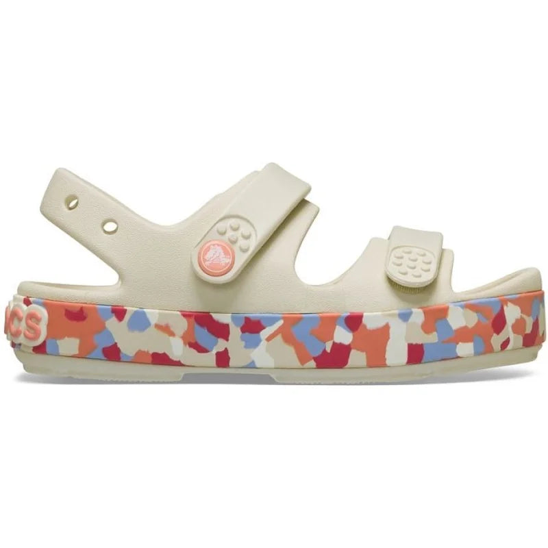 Crocs Crocs 212527-2MK Παιδικά Σανδάλια για Κορίτσια Bone/Multi Θαλάσσης Κορίτσι / Beachwear Girl ftp-212528-2MK_01_0d350e7d-c501-40cc-8e4c-3b2a29c134b0