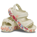 Crocs Crocs 212527-2MK Παιδικά Σανδάλια για Κορίτσια Bone/Multi Θαλάσσης Κορίτσι / Beachwear Girl ftp-212528-2MK_02_6cb602a2-6700-4580-a632-6a8c38988e8a
