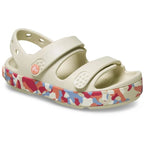 Crocs Crocs 212527-2MK Παιδικά Σανδάλια για Κορίτσια Bone/Multi Θαλάσσης Κορίτσι / Beachwear Girl ftp-212528-2MK_05_4374b7b6-b3fd-4de5-bab4-cf649ed18ad9
