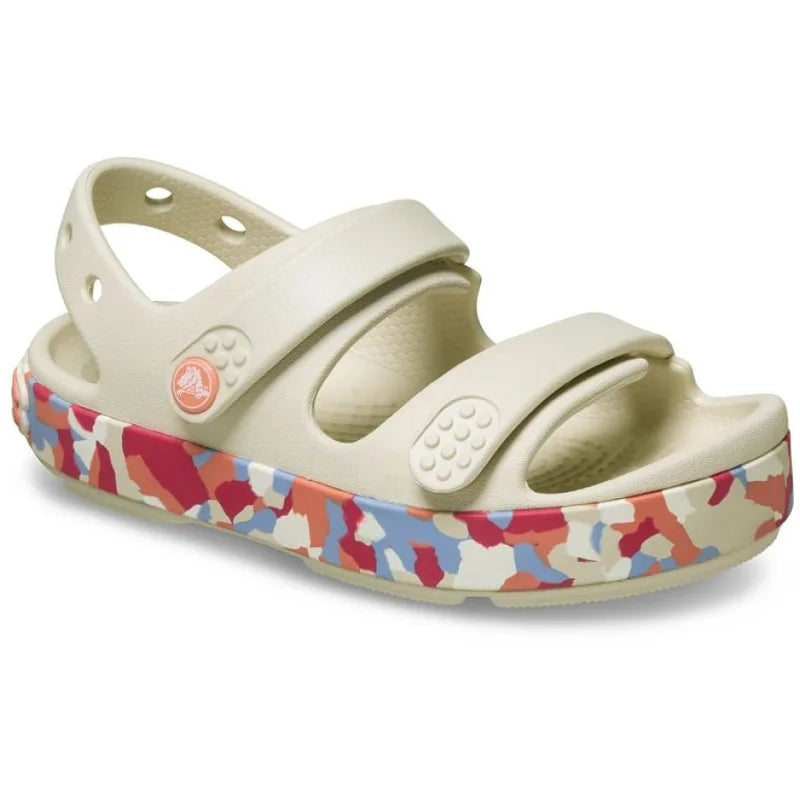 Crocs Crocs 212527-2MK Παιδικά Σανδάλια για Κορίτσια Bone/Multi Θαλάσσης Κορίτσι / Beachwear Girl ftp-212528-2MK_05_4374b7b6-b3fd-4de5-bab4-cf649ed18ad9