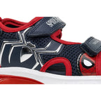 Geox Geox Παιδικά Πέδιλα με Φώτα Spider-Man J65MXB 014CE C0735 CIBERDR Μπλέ Πέδιλο Αγόρι Φωτάκια / Sandal Boy Lights ftp-J65MXB-C0735-CIBERDR_12