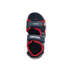 Geox Geox Παιδικά Πέδιλα με Φώτα Spider-Man J65MXB 014CE C0735 CIBERDR Μπλέ Πέδιλο Αγόρι Φωτάκια / Sandal Boy Lights ftp-J65MXB-C0735-CIBERDR_8