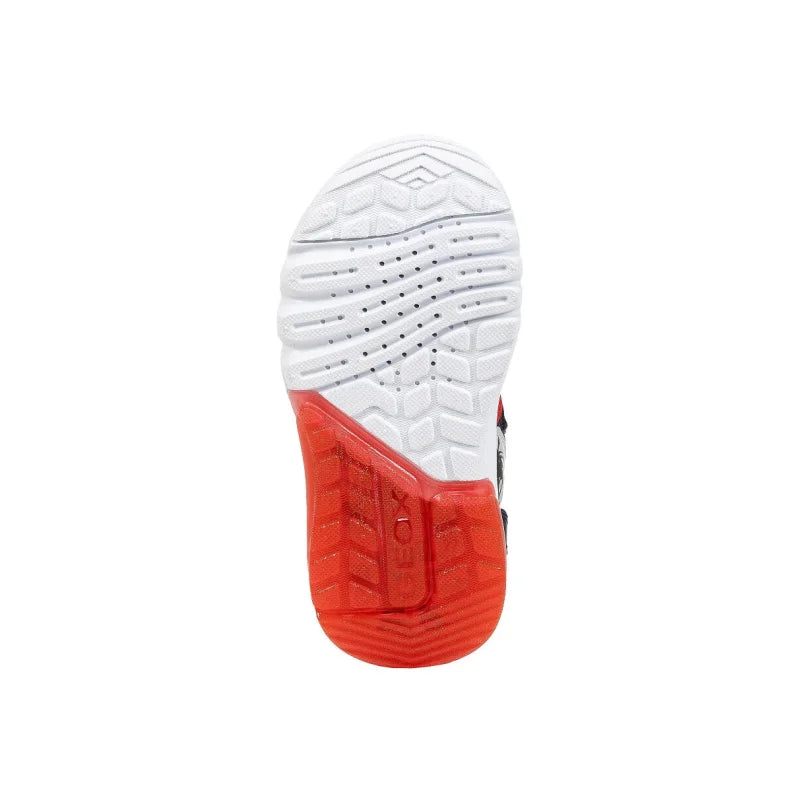 Geox Geox Παιδικά Πέδιλα με Φώτα Spider-Man J65MXB 014CE C0735 CIBERDR Μπλέ Πέδιλο Αγόρι Φωτάκια / Sandal Boy Lights ftp-J65MXB-C0735-CIBERDR_9