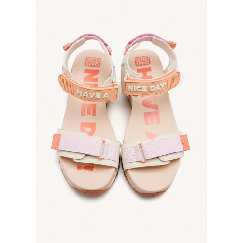 Gioseppo Gioseppo Εφηβικά Πέδιλα 75536-P-OFF-WHITE για κορίτσια Πέδιλο Κορίτσι / Sandals Girl g75536_off-white_03