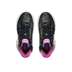 Geox Geox Skylin Παιδικά Sneakers High Ανατομικά με Φωτάκια Μαύρα Παπούτσι Κορίτσι Φωτάκια / Shoes with Lights Girl geox-athletika-j-skylin-j568wd-0nfkn-c9240-m-mauro-0000305270160_4