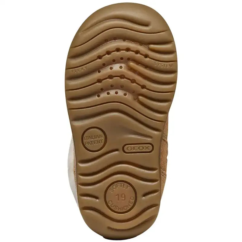 Geox Geox B664PB 00022 C6627 Macchia Μποτάκια Κοριτσιών Whisky Μποτάκι Κορίτσι / Boots Girl geox-macchia-b-_5