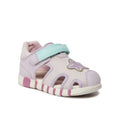 Geox Children's Anatomical Shoes for Girls Purple